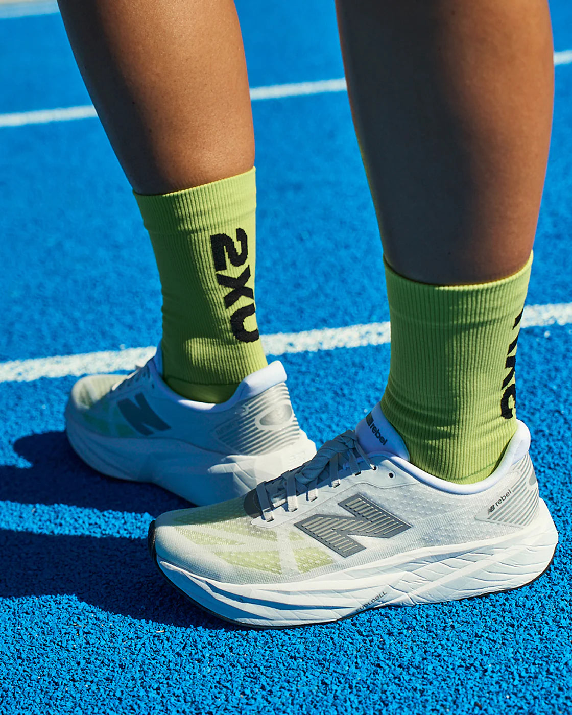 2XU Vectr Light Cushion Crew Sock