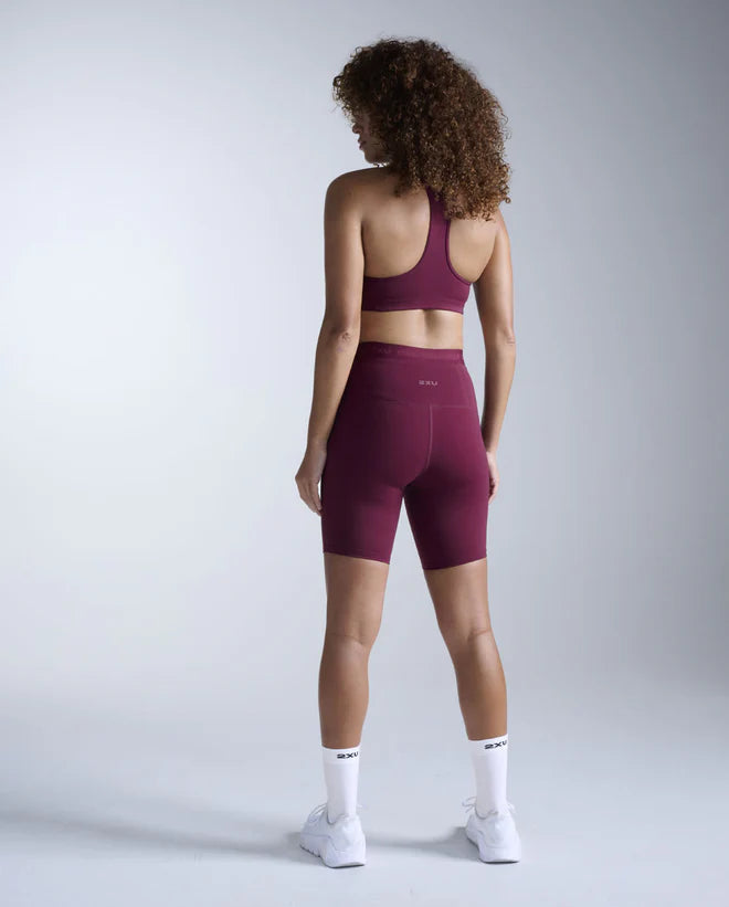 2XU Form Stash Hi-Rise 6" Compression Short with Pockets