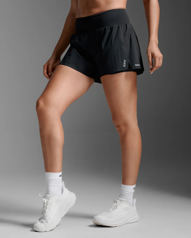 2XU Aero Hi-Rise 2-in-1 3 Inch Shorts