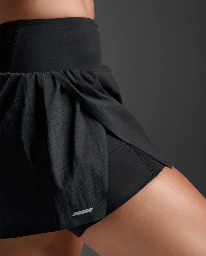 2XU Aero Hi-Rise 2-in-1 3 Inch Shorts