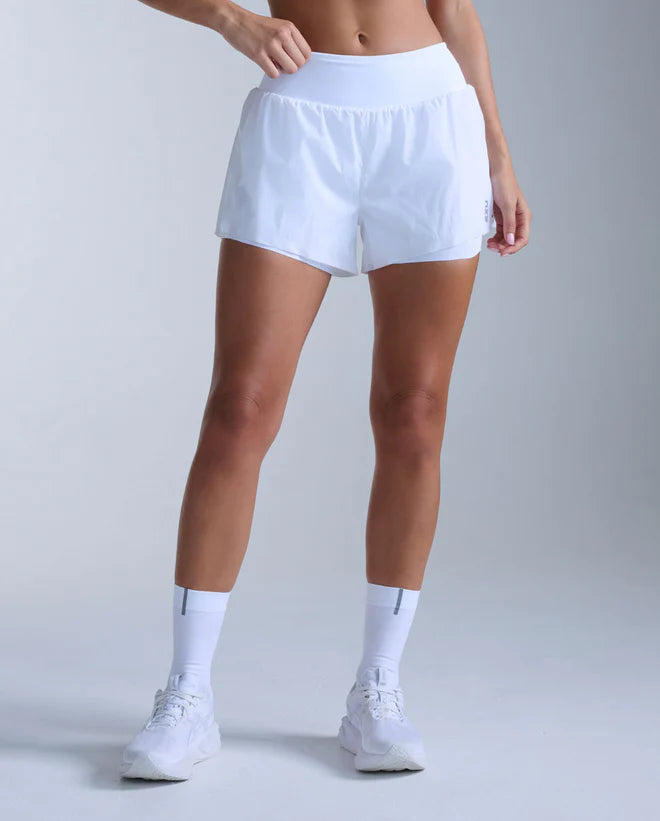 2XU Aero Hi-Rise 2-in-1 3 Inch Shorts