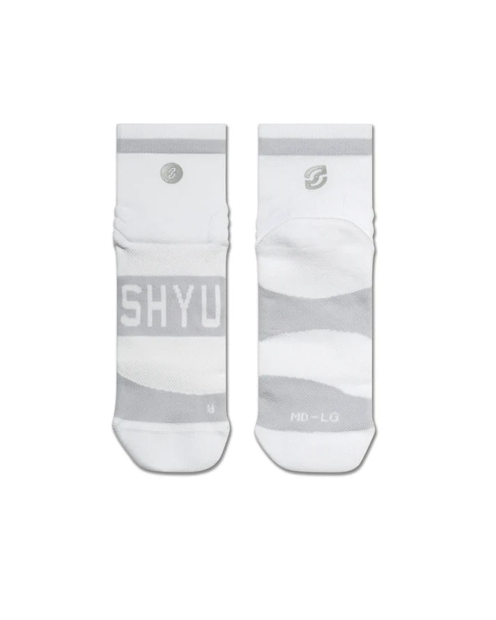 SHYU Training Socks Quarter Crew - 3 Pack