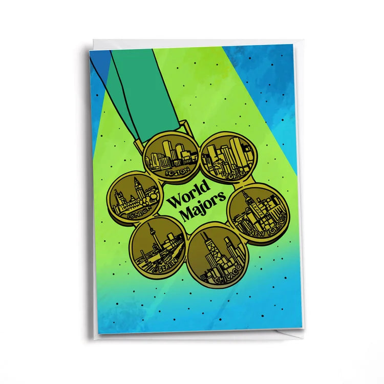 Race Distance Milestone Cards