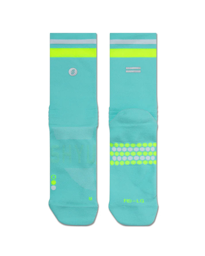 SHYU Racing Socks - Half Crew (Colour)