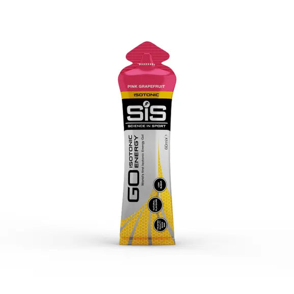 SiS GO Isotonic Energy Gel Variety Box of 7