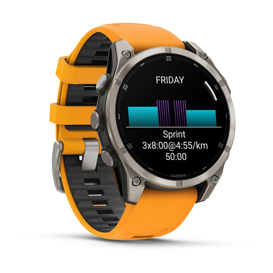 Black Friday Garmin fēnix® 8 Amoled Sapphire - 47mm