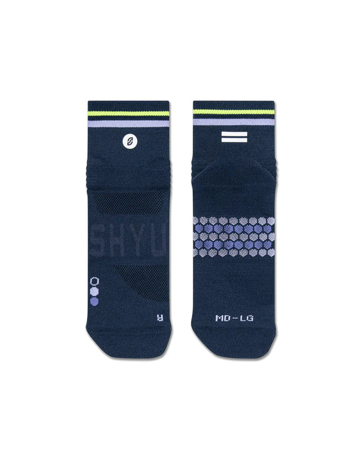 SHYU Racing Socks - Quarter Crew