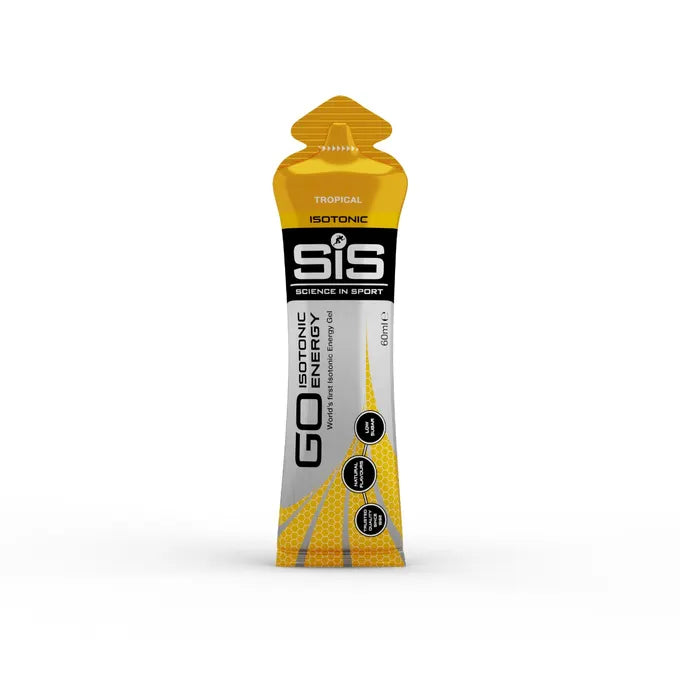 SiS GO Isotonic Energy Gel