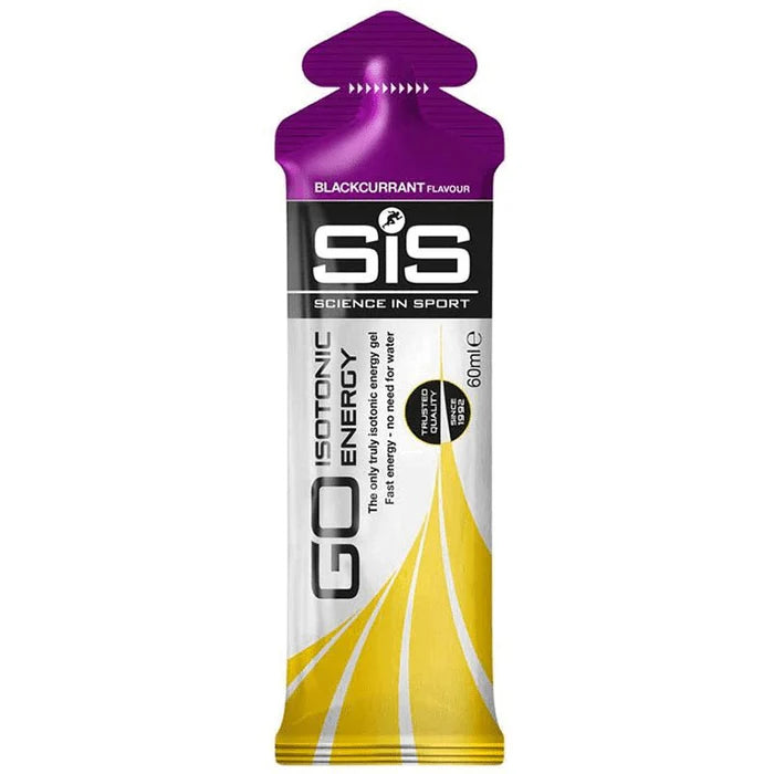 SiS GO Isotonic Energy Gel Variety Box of 7