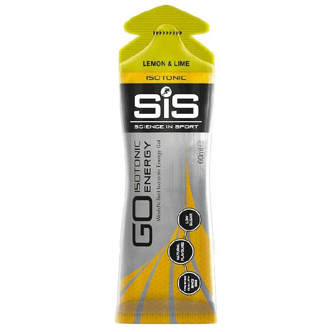 SiS GO Isotonic Energy Gel Variety Box of 7