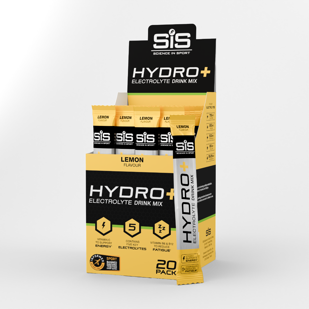 SIS Hydro+ Electrolyte Drink Mix
