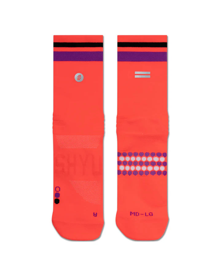 SHYU Racing Socks - Half Crew (Colour)