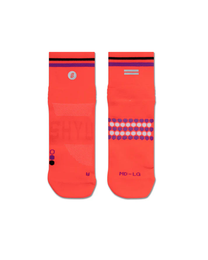 SHYU Racing Socks - Quarter Crew