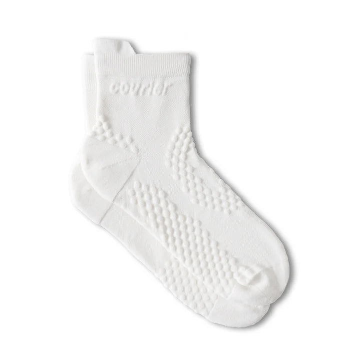 Courier HiFi Quarter Crew Sock