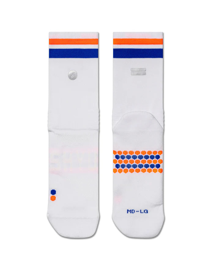 SHYU Racing Socks - Half Crew (White)