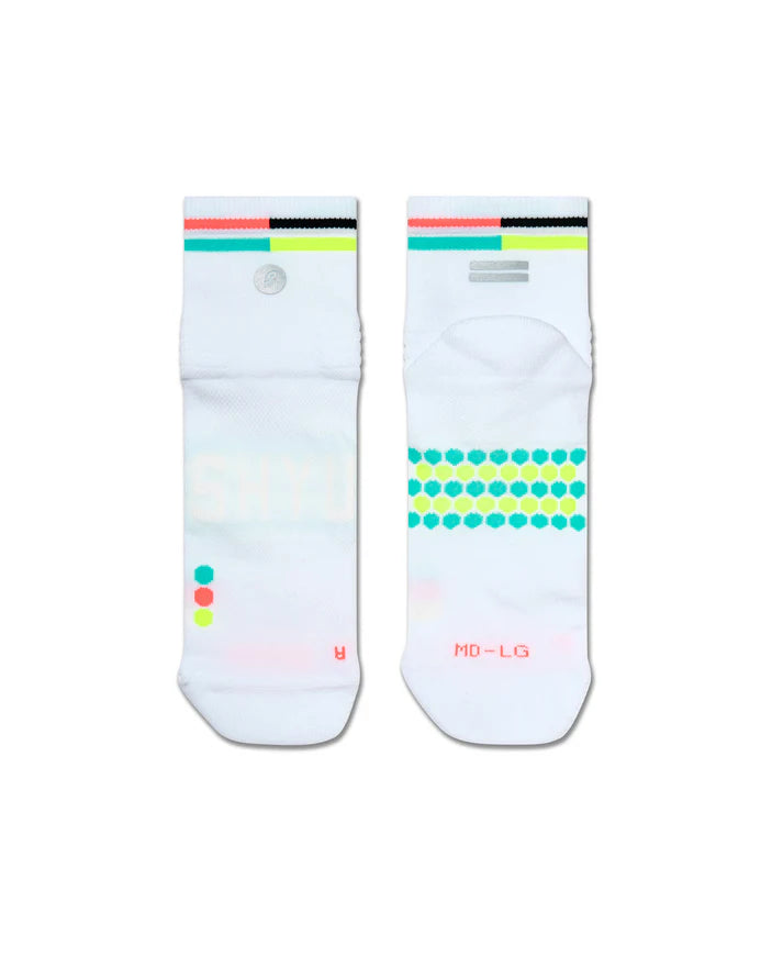 SHYU Racing Socks - End of Stock Quarter Crew